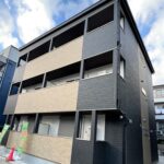 東大阪市永和　(木造3階建共同住宅9戸)　R5.1.15竣工