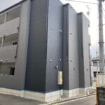 奈良市芝辻町　(木造3階建共同住宅15戸)　R6.2.19竣工
